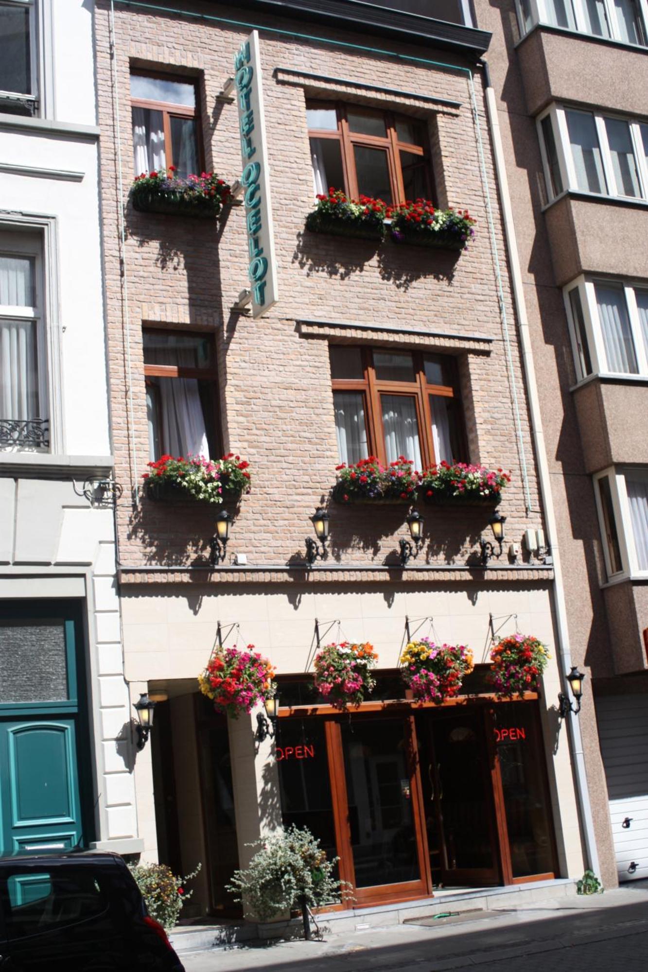 Hotel Logies Ocelot Ostende Exteriér fotografie