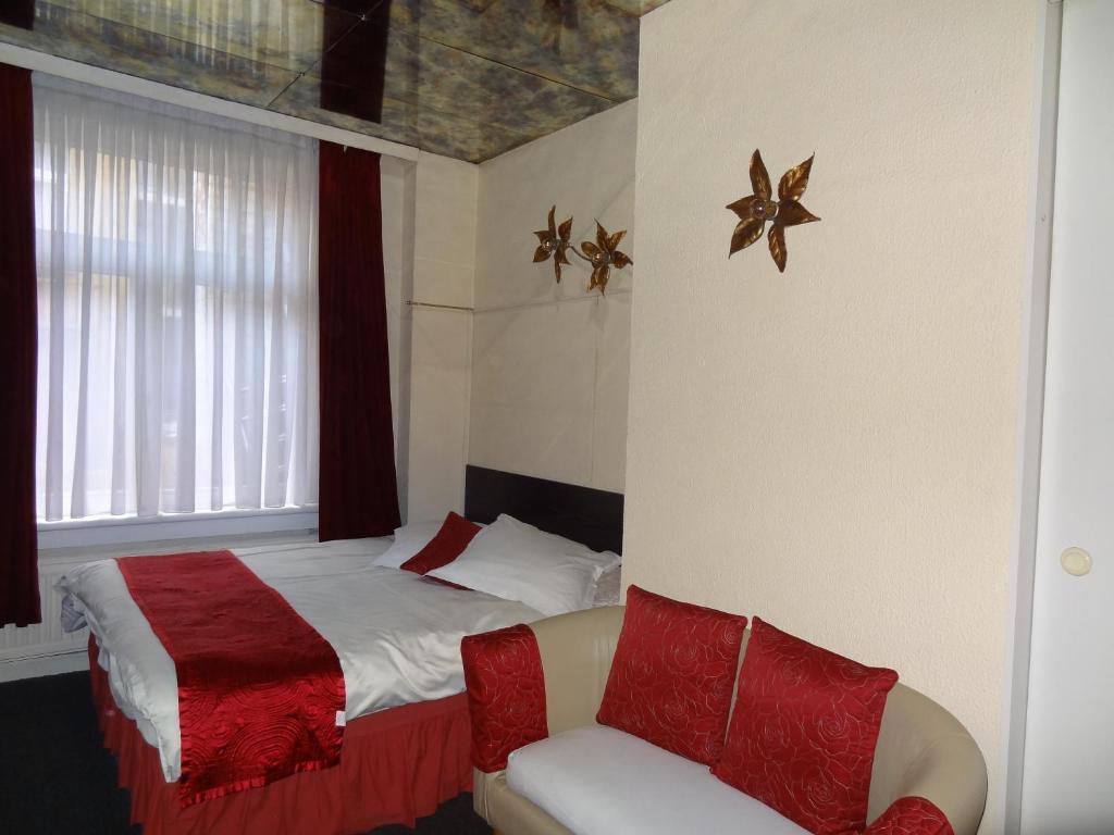 Hotel Logies Ocelot Ostende Pokoj fotografie